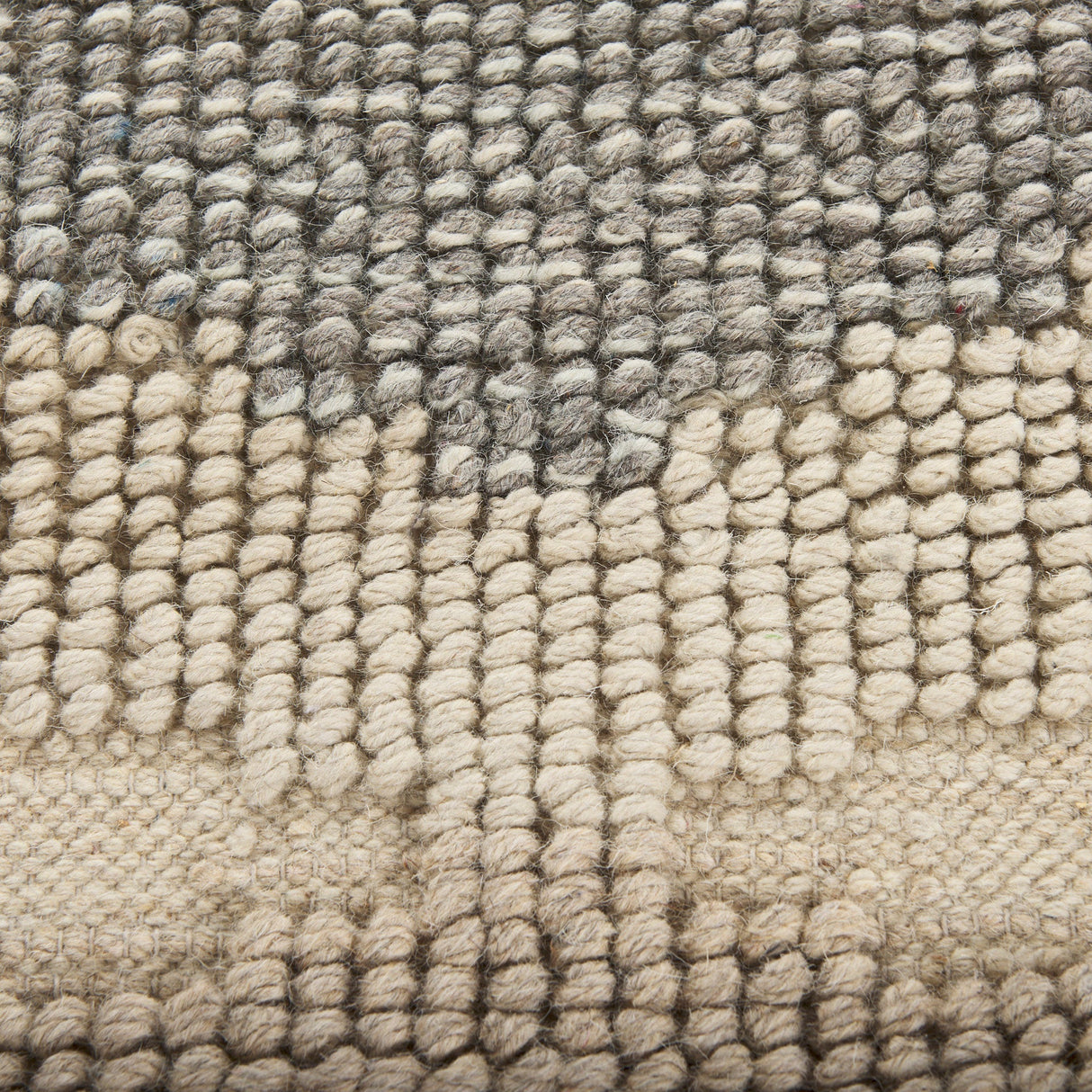 Emory 8x10 Gray Wool Hand Woven Diamond Patterned Rug by Mercana at Eve Furniture
