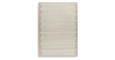 Emorymore Brown/Beige Extra Large Rug by Ashley at Eve Furniture