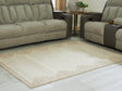 Emorymore Brown/Beige Medium Rug by Ashley at Eve Furniture