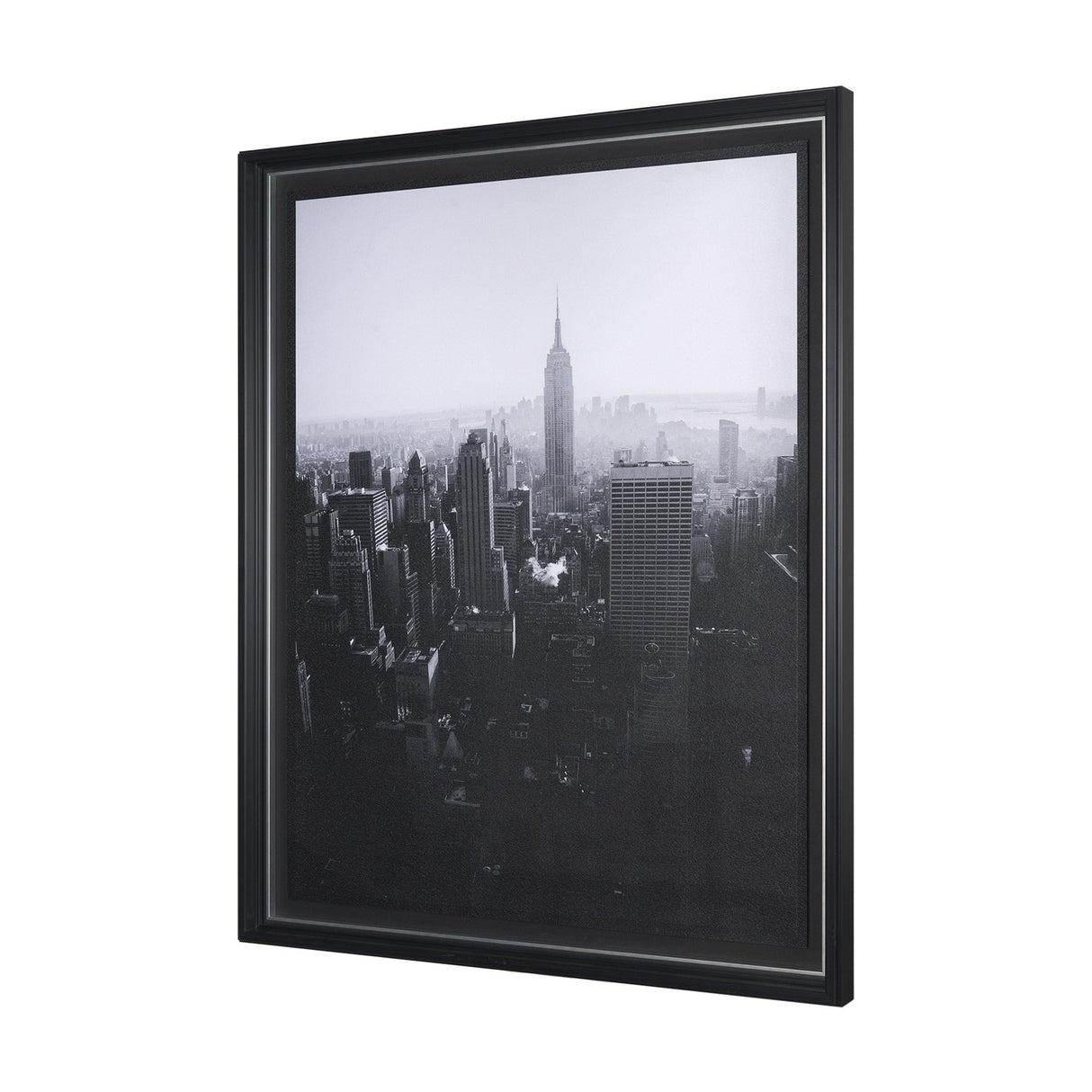 Empire by Aledanda a Hand Embellished Framed Photo Art Print Matted under Glass by Mercana at Eve Furniture