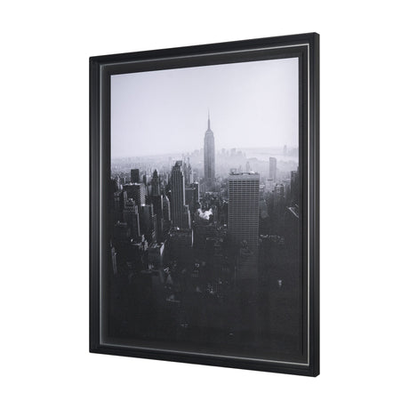 Empire by Aledanda a Hand Embellished Framed Photo Art Print Matted under Glass by Mercana at Eve Furniture