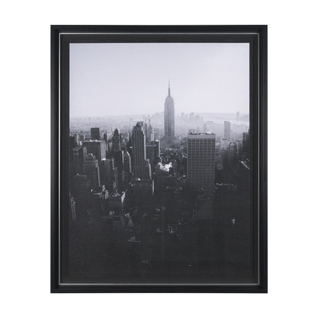 Empire by Aledanda a Hand Embellished Framed Photo Art Print Matted under Glass by Mercana at Eve Furniture