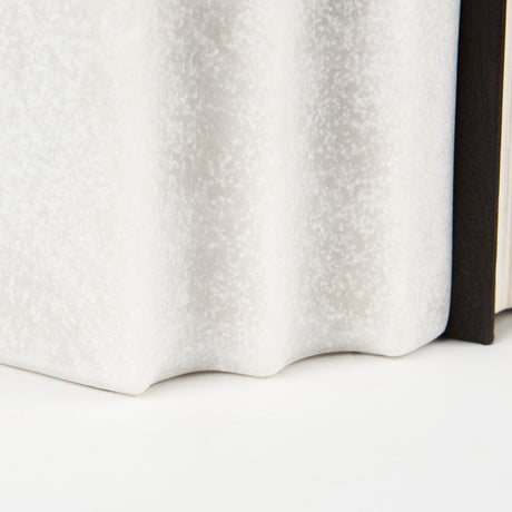 Empire Granite Resin Arc Book End Set by Mercana at Eve Furniture