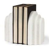 Empire Granite Resin Arc Book End Set by Mercana at Eve Furniture