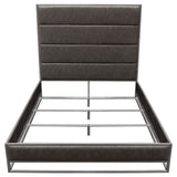 Empire Grey Eastern King Bed by Diamond Sofa at Eve Furniture