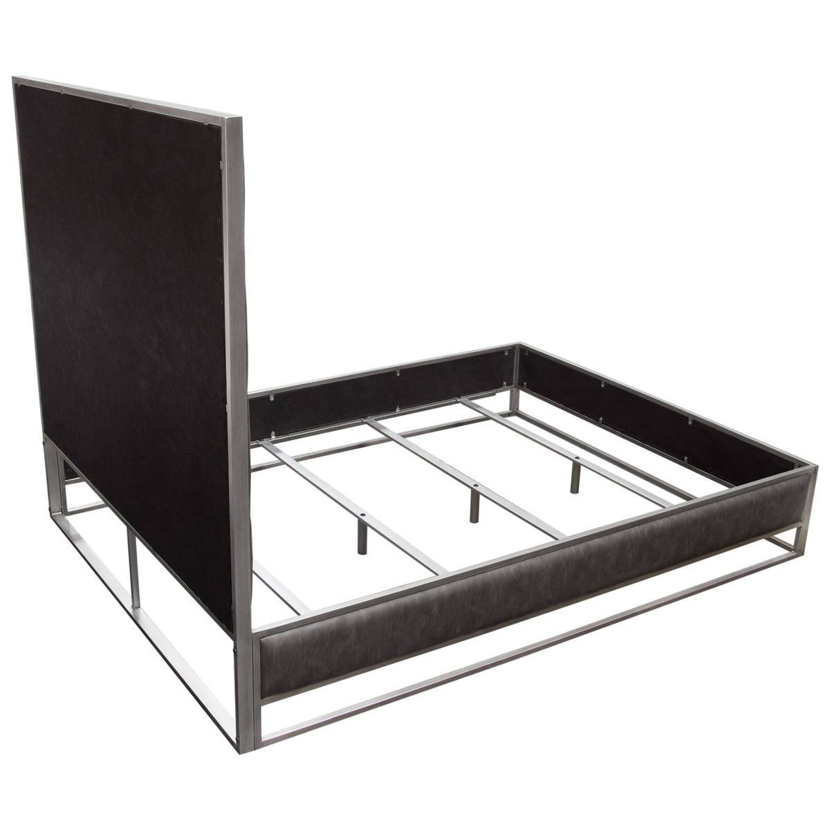 Empire Grey Eastern King Bed by Diamond Sofa at Eve Furniture
