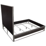 Empire Grey Eastern King Bed by Diamond Sofa at Eve Furniture