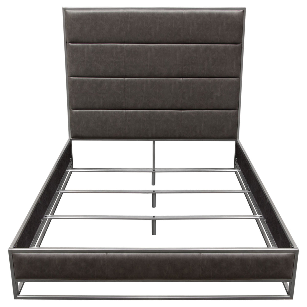 Empire Grey Queen Bed by Diamond Sofa at Eve Furniture