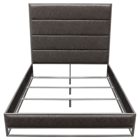 Empire Grey Queen Bed by Diamond Sofa at Eve Furniture