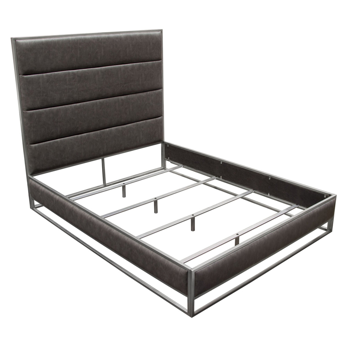 Empire Grey Queen Bed by Diamond Sofa at Eve Furniture