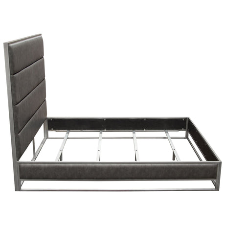 Empire Grey Queen Bed by Diamond Sofa at Eve Furniture