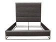 Empire Grey Queen Bed by Diamond Sofa at Eve Furniture