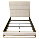 Empire Sand Eastern King Bed by Diamond Sofa at Eve Furniture