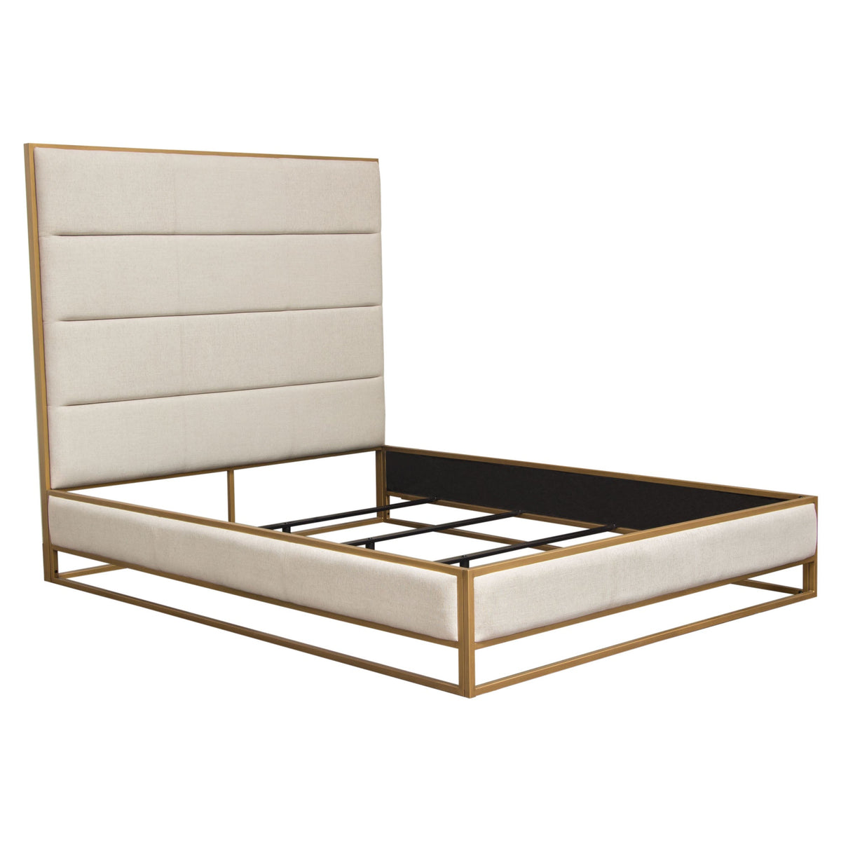 Empire Sand Eastern King Bed by Diamond Sofa at Eve Furniture