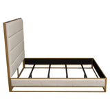 Empire Sand Eastern King Bed by Diamond Sofa at Eve Furniture