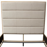 Empire Sand Queen Bed by Diamond Sofa at Eve Furniture