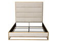 Empire Sand Queen Bed by Diamond Sofa at Eve Furniture