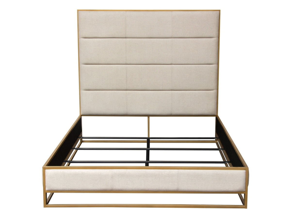 Empire Sand Queen Bed by Diamond Sofa at Eve Furniture