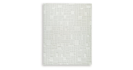 Empriss Ivory Large Rug by Ashley at Eve Furniture
