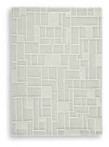 Empriss Ivory Medium Rug by Ashley at Eve Furniture