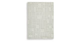 Empriss Ivory Medium Rug by Ashley at Eve Furniture