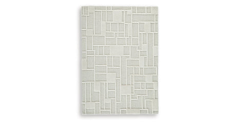 Empriss Ivory Medium Rug by Ashley at Eve Furniture