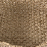 Emra (Set of 3) Light Brown Seagrass Rectangular Basket W/ Handles by Mercana at Eve Furniture