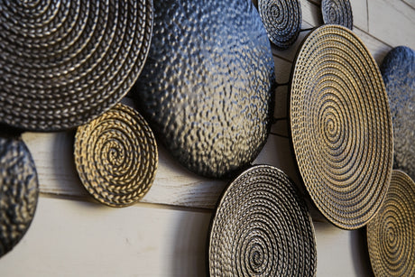 Emsley Multi Wall Decor by Ashley at Eve Furniture