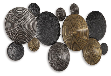Emsley Multi Wall Decor by Ashley at Eve Furniture