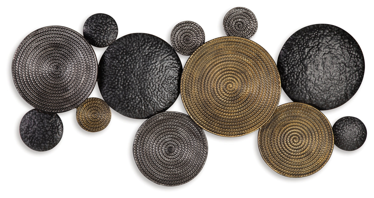 Emsley Multi Wall Decor by Ashley at Eve Furniture