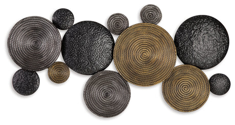 Emsley Multi Wall Decor by Ashley at Eve Furniture