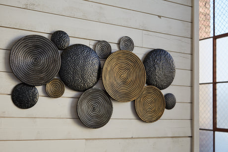 Emsley Multi Wall Decor by Ashley at Eve Furniture