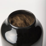 Emu Short Black w/ Gray Vase by Mercana at Eve Furniture