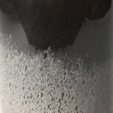 Emu Short Black w/ Gray Vase by Mercana at Eve Furniture