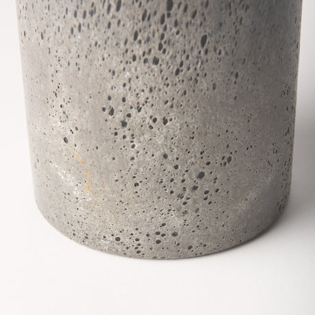 Emu Short Black w/ Gray Vase by Mercana at Eve Furniture