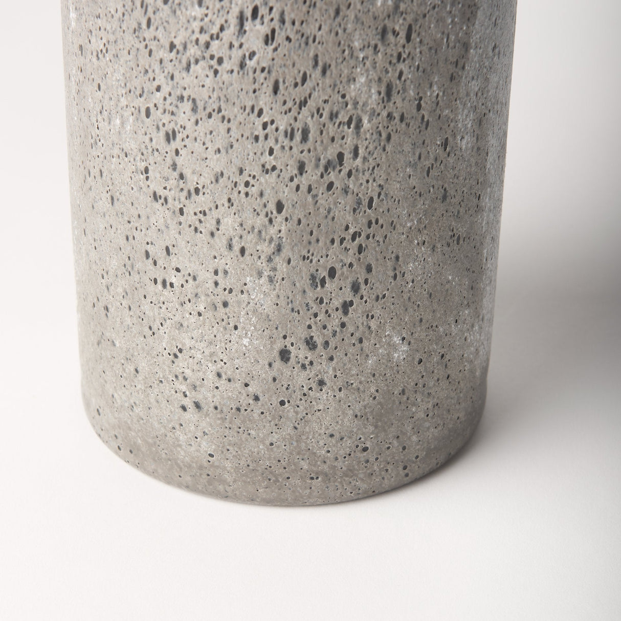Emu Tall Black w/ Gray Vase by Mercana at Eve Furniture