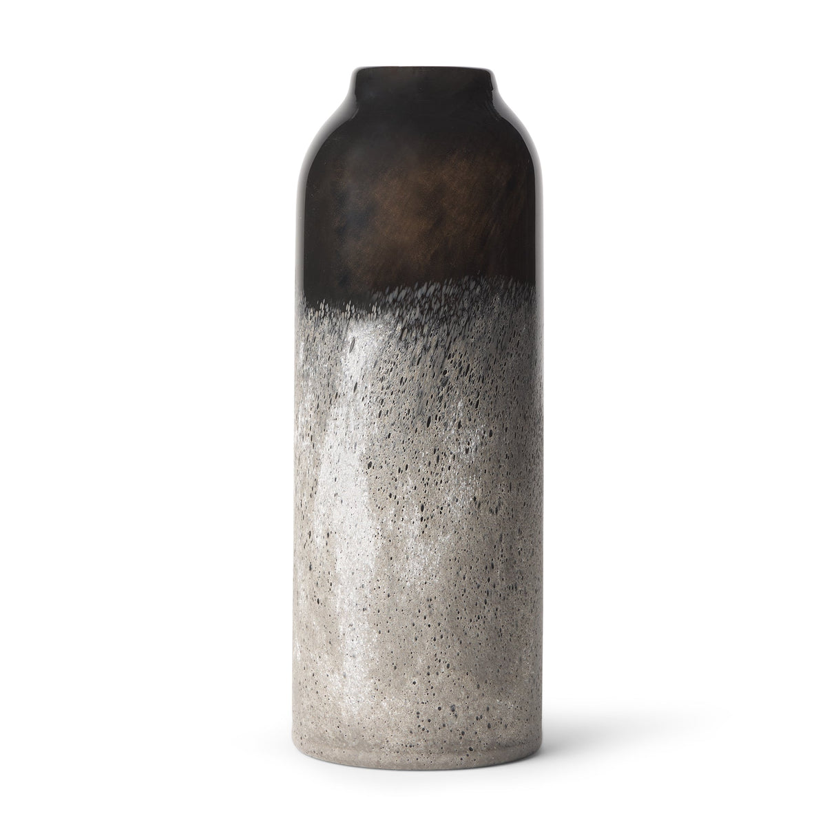 Emu Tall Black w/ Gray Vase by Mercana at Eve Furniture