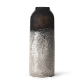 Emu Tall Black w/ Gray Vase by Mercana at Eve Furniture