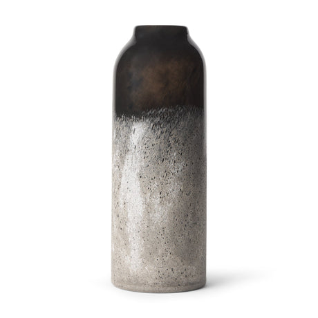 Emu Tall Black w/ Gray Vase by Mercana at Eve Furniture
