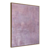 Enamor Lavender Framed Painting by MOES at Eve Furniture