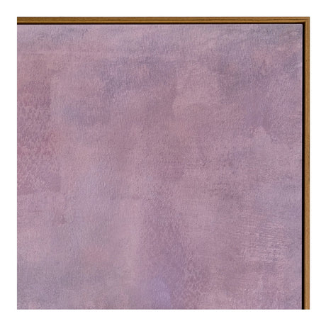 Enamor Lavender Framed Painting by MOES at Eve Furniture