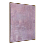 Enamor Lavender Framed Painting