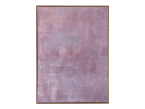 Enamor Lavender Framed Painting