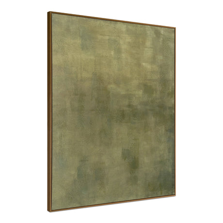 Enamor Olive Framed Painting by MOES at Eve Furniture