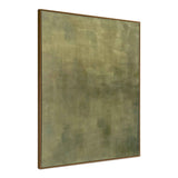 Enamor Olive Framed Painting