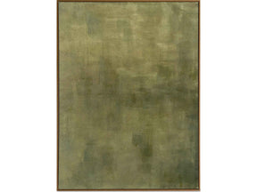 Enamor Olive Framed Painting