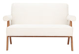 Encanto Ivory Loveseat by Zuomod at Eve Furniture