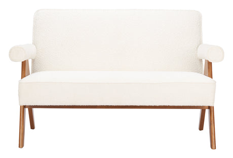 Encanto Ivory Loveseat by Zuomod at Eve Furniture