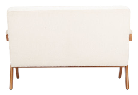 Encanto Ivory Loveseat by Zuomod at Eve Furniture