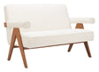 Encanto Ivory Loveseat by Zuomod at Eve Furniture